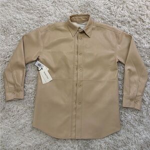 Aritzia leather jacket